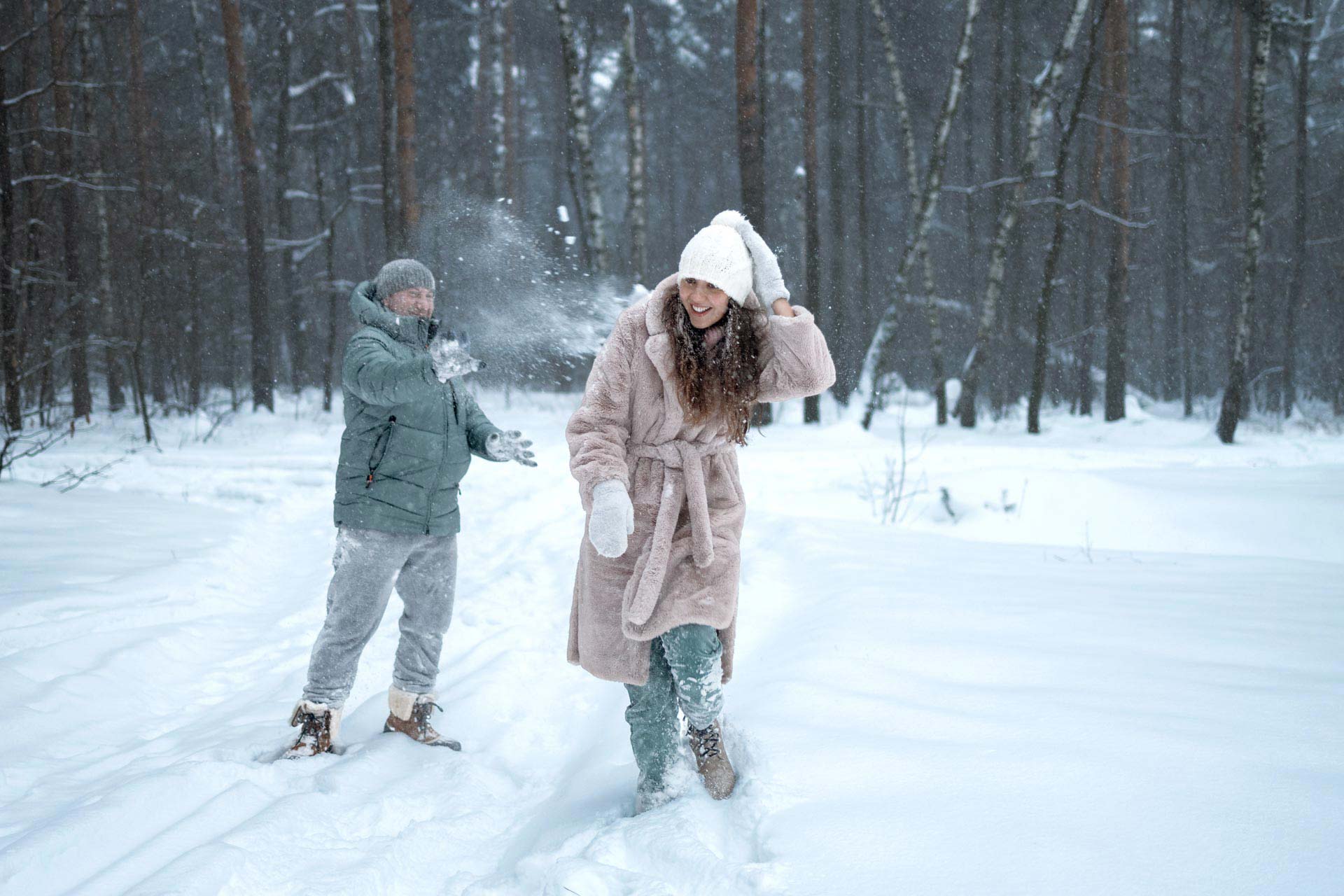Наталья Коновалова зимняя прогулка